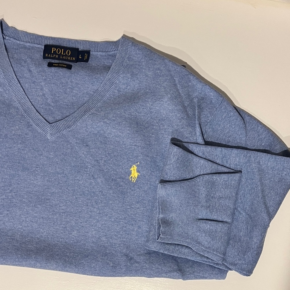 Polo Ralph Lauren V-Neck Sweater